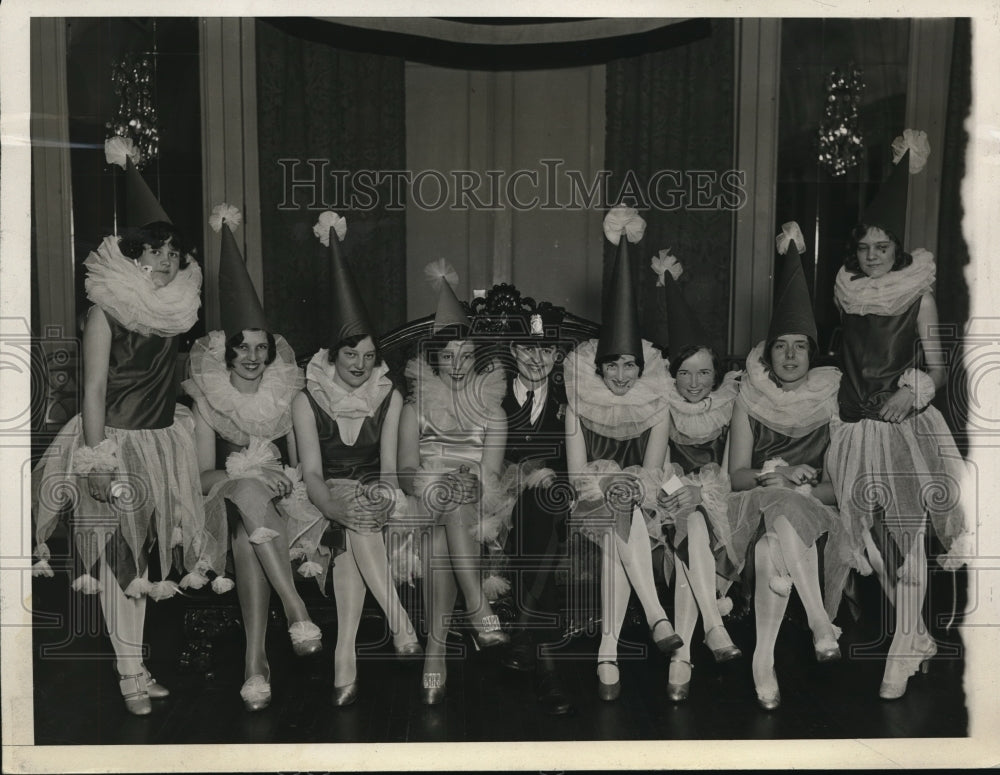 1929 Press Photo Annual Pen Women's Breakfast held at the Willard Hotel, Wash