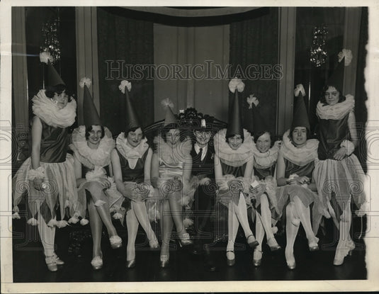 1929 Press Photo Annual Pen Women's Breakfast held at the Willard Hotel, Wash