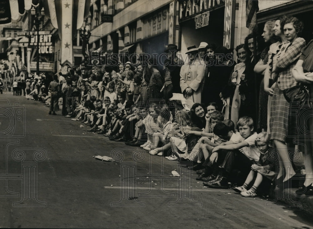 1940 Press Photo Knights Templar parade - nex45743