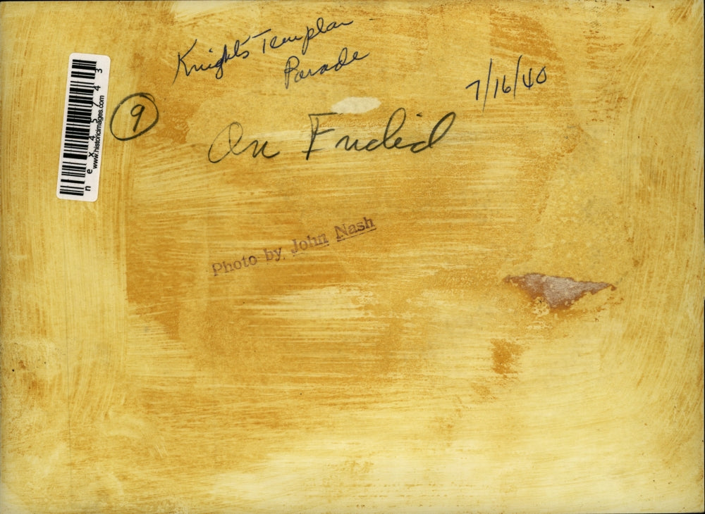 1940 Press Photo Knights Templar parade - nex45743