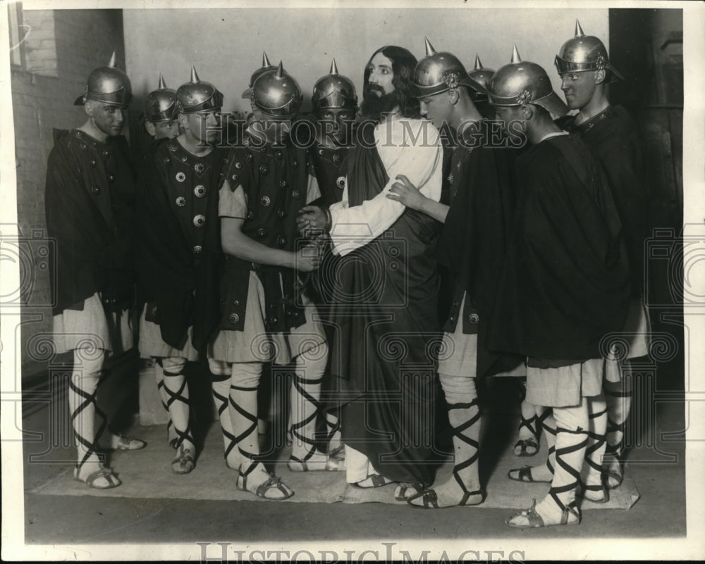 1924 Press Photo "Veronica's Veil" play in Germany