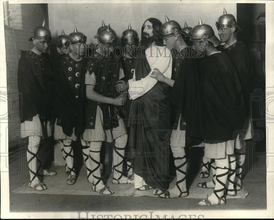 1924 Press Photo "Veronica's Veil" play in Germany