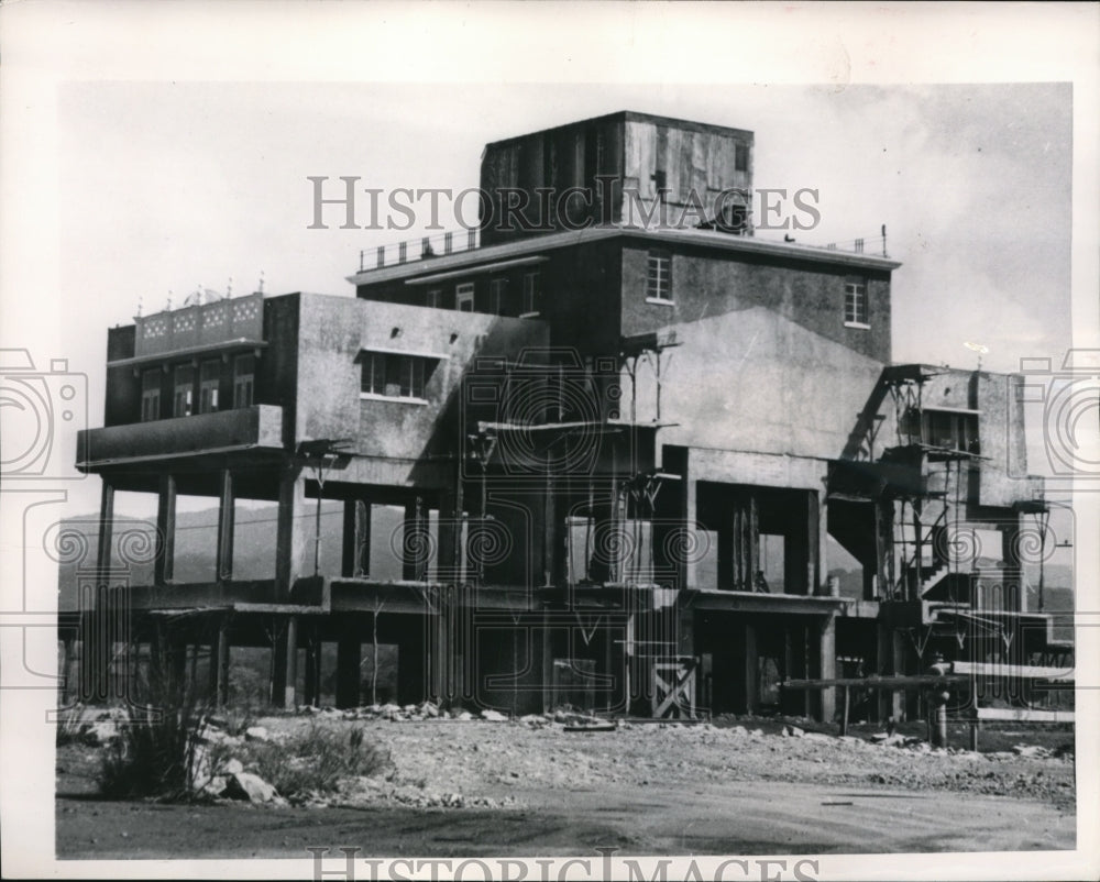 1949 Press Photo Tocumen Natl airport at Panama City Panama