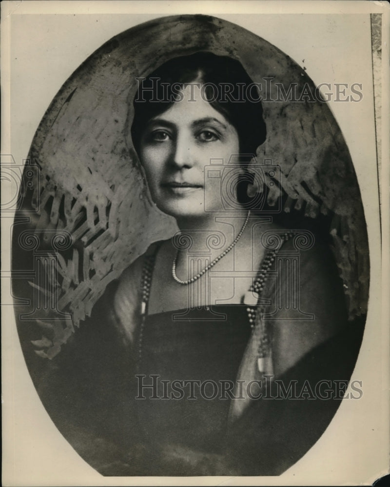 Load image into Gallery viewer, 1929 Press Photo Mrs Louie Mendelssohn wife of Detroit capitalist
