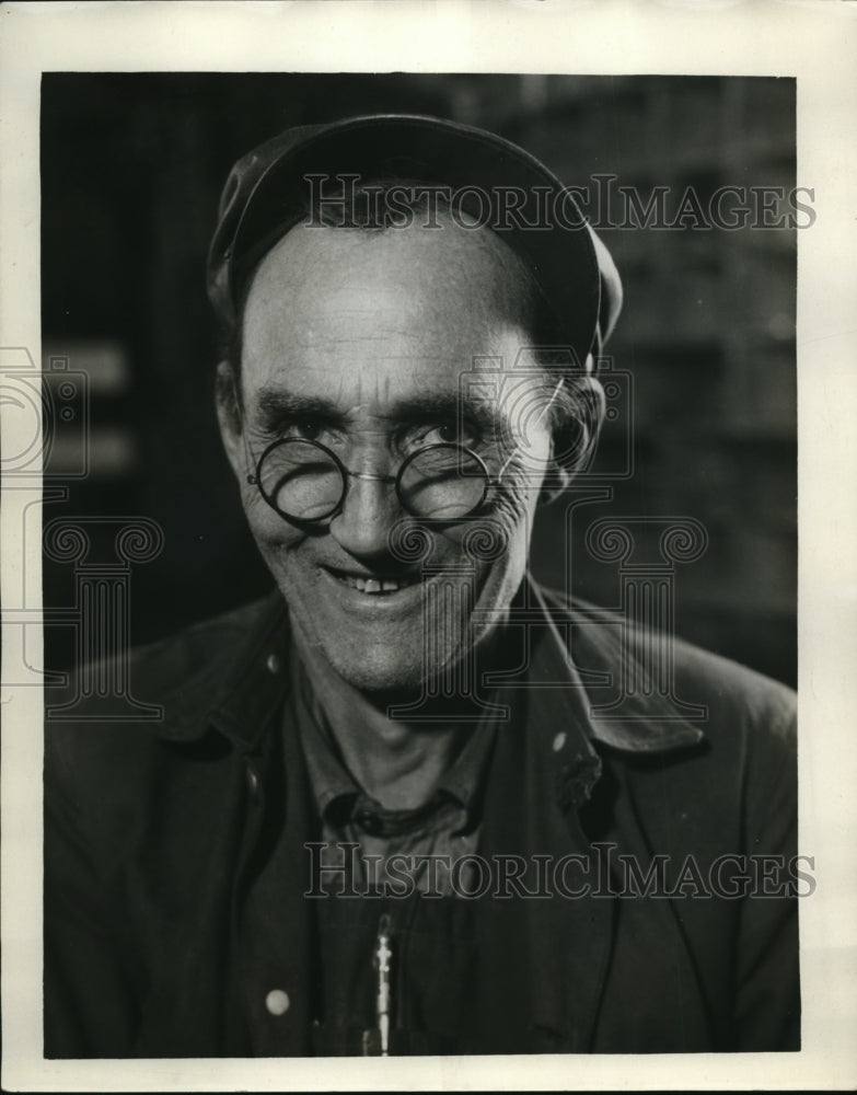 1933 Press Photo Richest Man E.J. Meyers