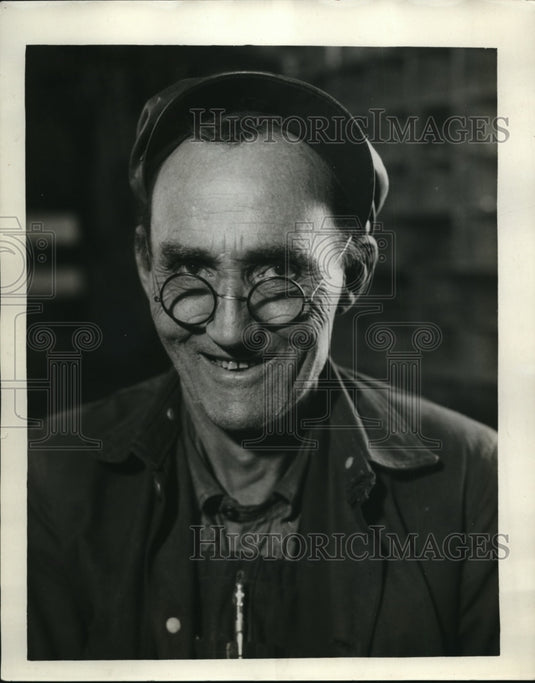 1933 Press Photo Richest Man E.J. Meyers
