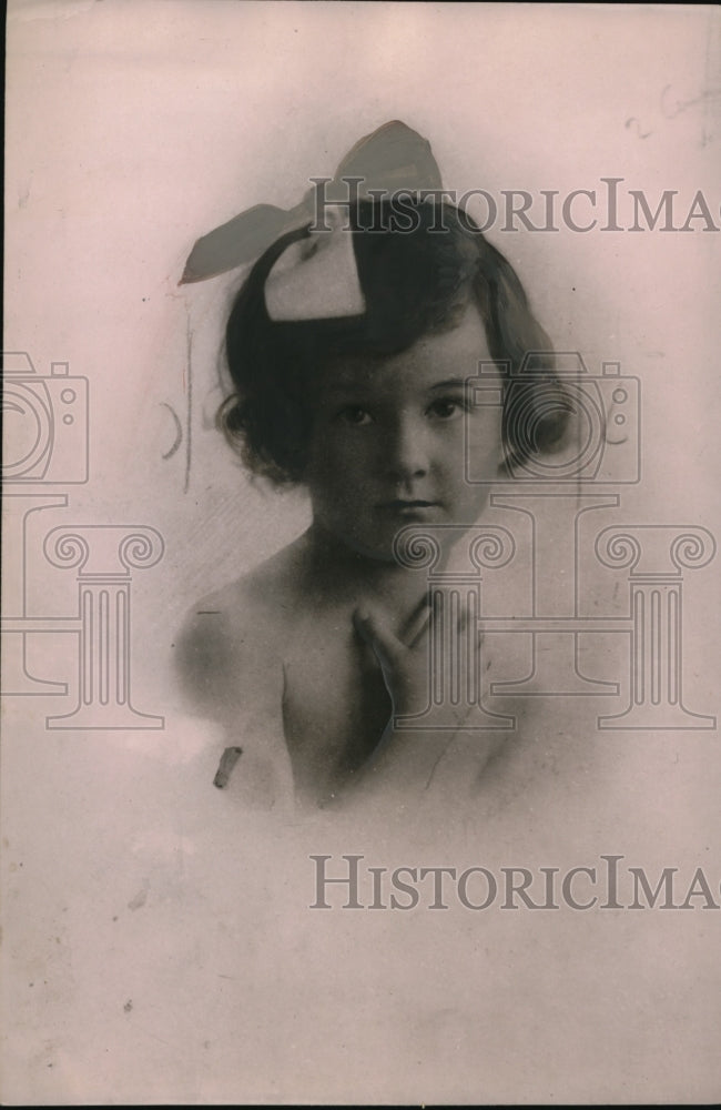 1921 Press Photo Winifred Stoner of 4180 Norfolk, Va