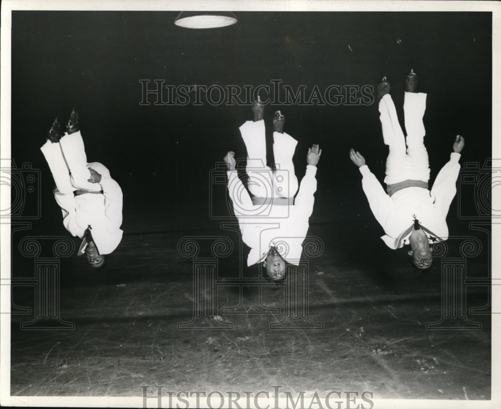 1941 Press Photo The Hub Trio - nex46763