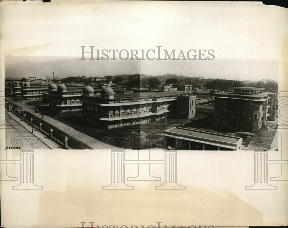 1926 Press Photo King Edward Memorial Hospital in India- Historic Images
