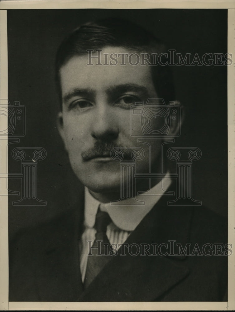1926 Press Photo Lord JF Erskine heir to Earl of Mar & Kellis