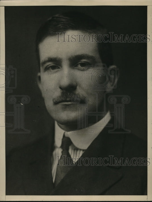 1926 Press Photo Lord JF Erskine heir to Earl of Mar & Kellis