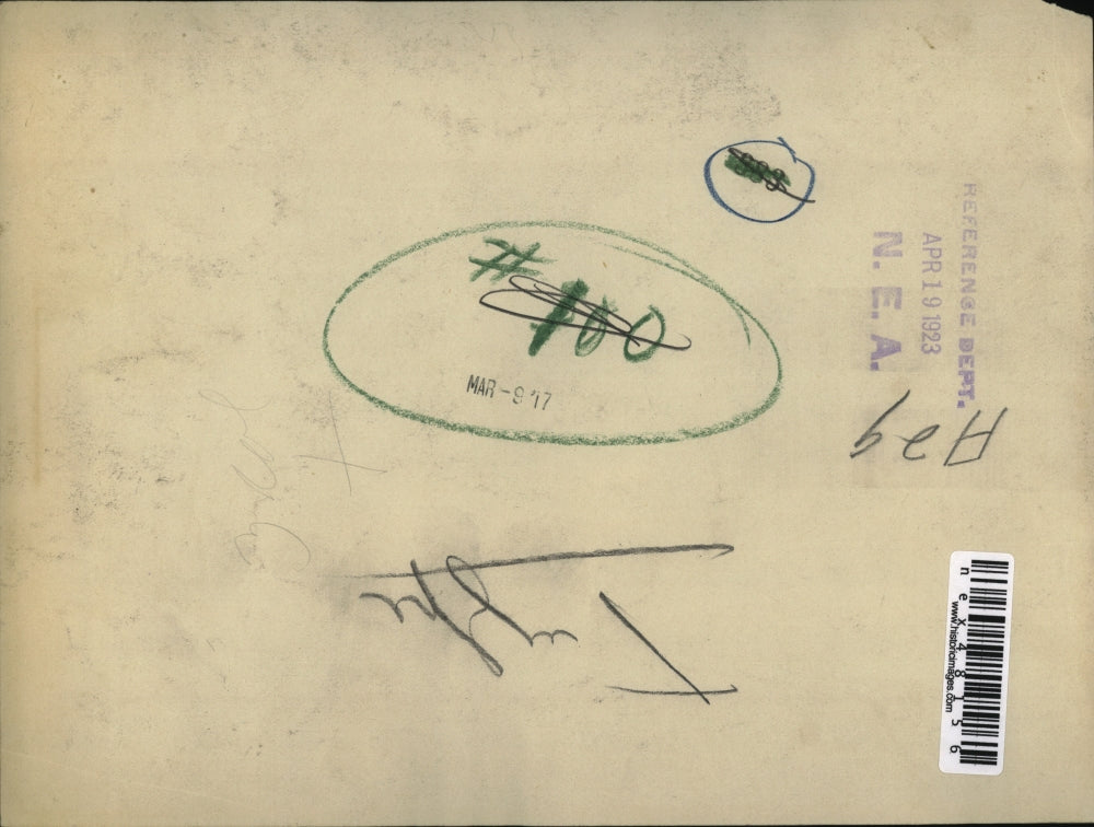 1923 Press Photo A actress in a stage play with an ear of corn