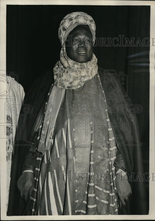1961 Press Photo Northern Nigerian Premier receives Knighthood