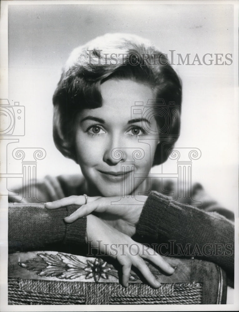 1963 Press Photo Tonie Wallace-Price is Right Hostess