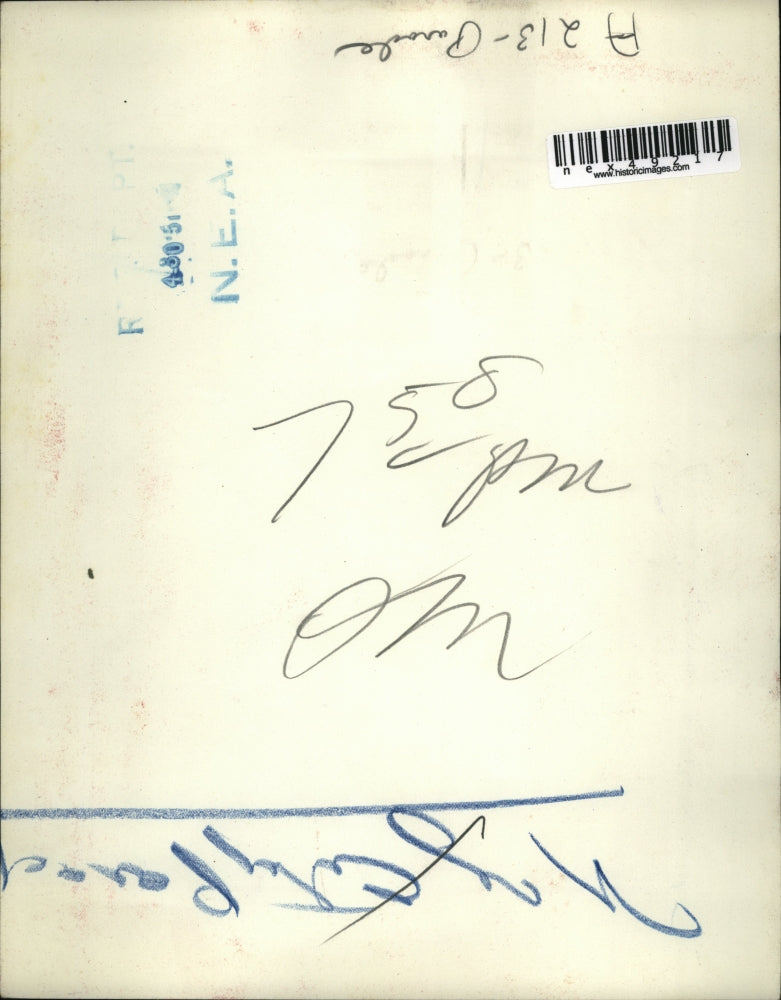 1951 Press Photo NY Parade to honor Gen Douglas MacArthur in ticker tape