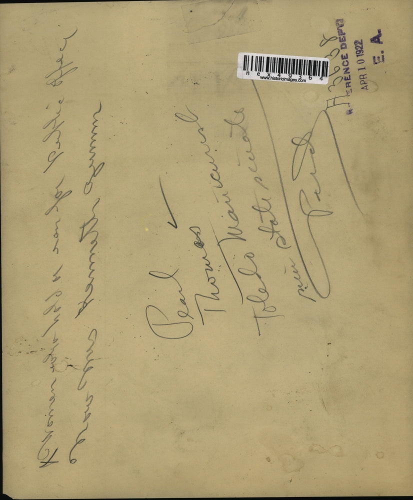 1922 Press Photo Pearl Thomas Toledo Ohio now Mrs Ken Gumm