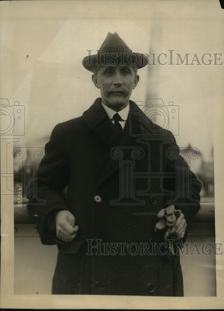 1920 Press Photo Sir George Paish of London ex editor of Statist