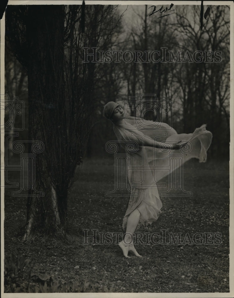 1926 Press Photo Louise Gifford, founder of Charm School