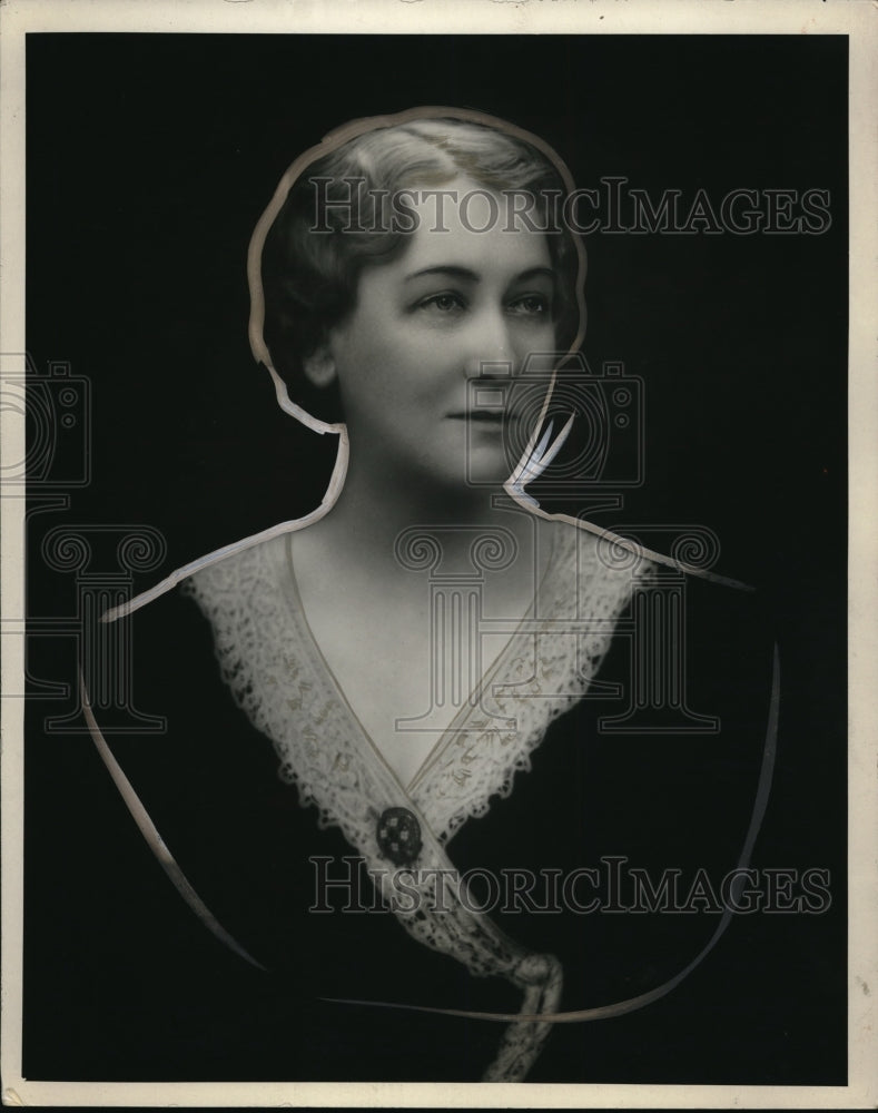 1934 Press Photo Sophie Kerr, author of Slay Out of My Life