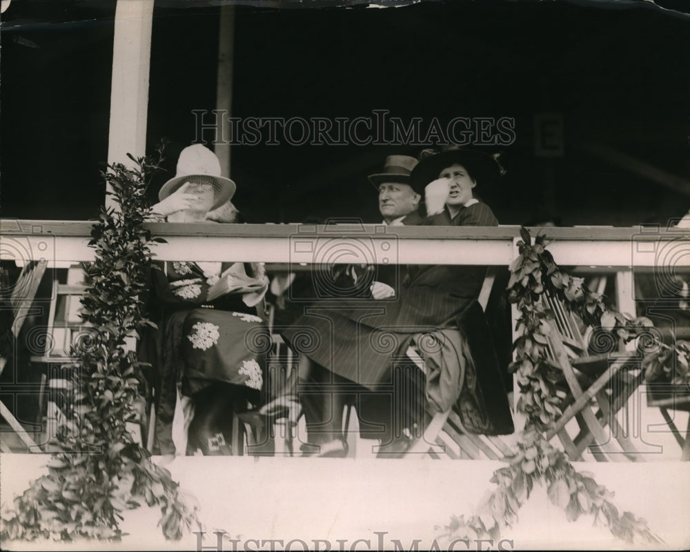 1920 Press Photo Lady Geddes at National Capitol Horse Show in DC