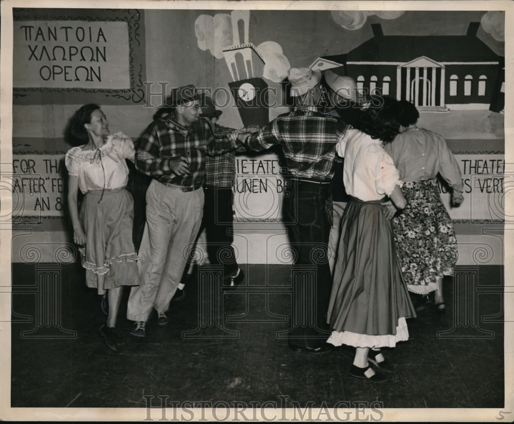 1949 Press Photo Dr. & Mrs. John Millis,President Elect of Western Reserve Univ