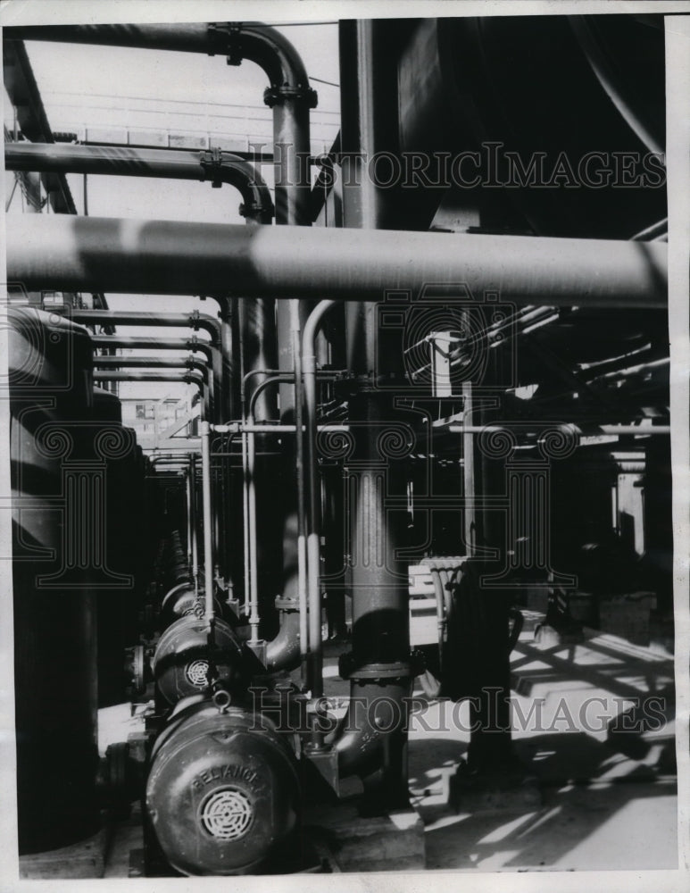 1934 Press Photo DOW Chemical Company - nex51521