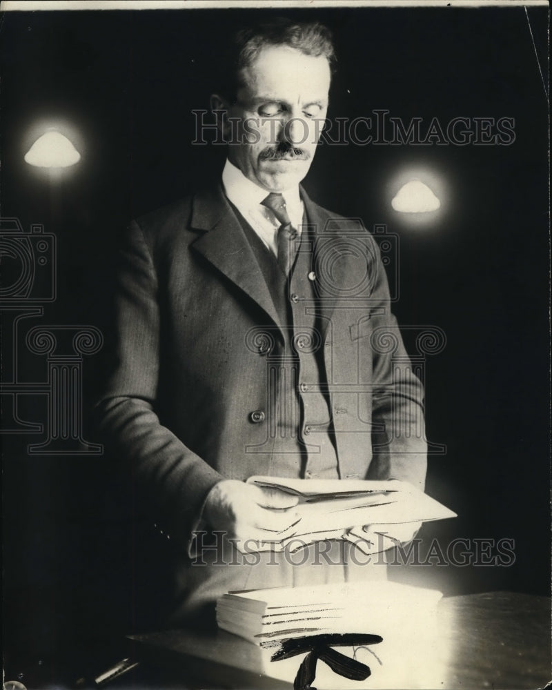 1919 Press Photo R. S. Noble, farm club organizer