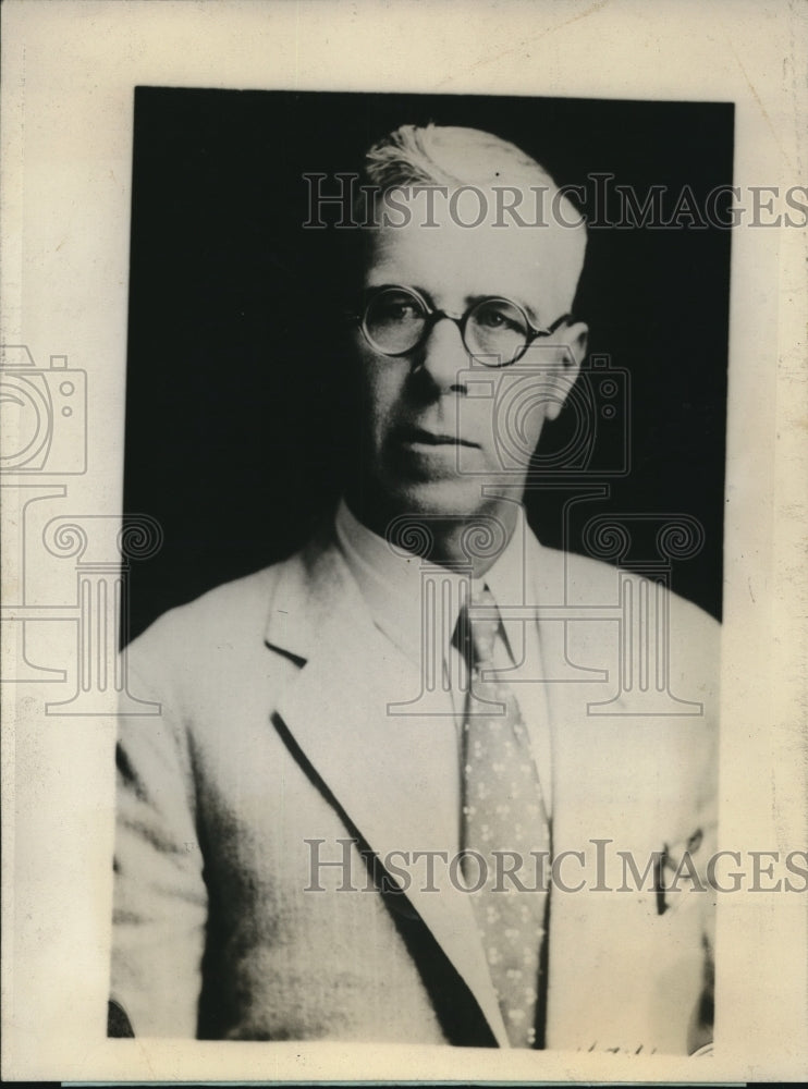 1925 Press Photo AP Lang AFL speaker - nex51940