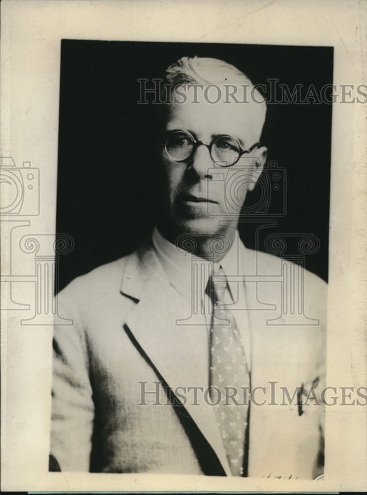1925 Press Photo AP Lang AFL speaker - nex51940