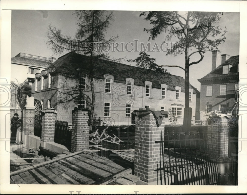 1940 Press Photo New Leagtion of the United States in Helsinki, Finland
