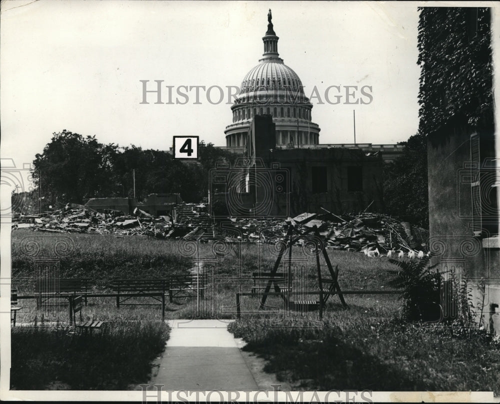 1929 Press Photo New government office bldg near Capitol in Wash DC