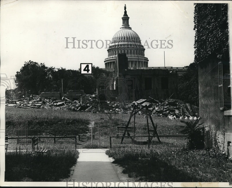 Load image into Gallery viewer, 1929 Press Photo New government office bldg near Capitol in Wash DC
