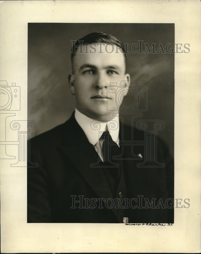 1923 Press Photo Joe O;Connor exec sec of American Legion