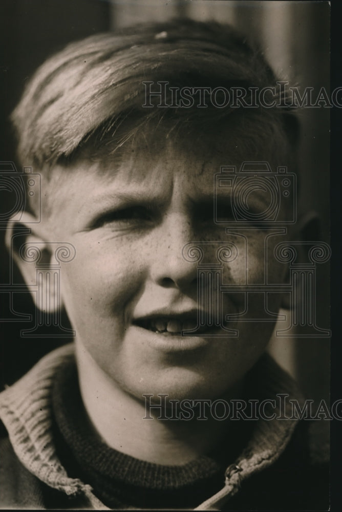 1921 Press Photo Frederick Schermann for Burkett boy murder trial
