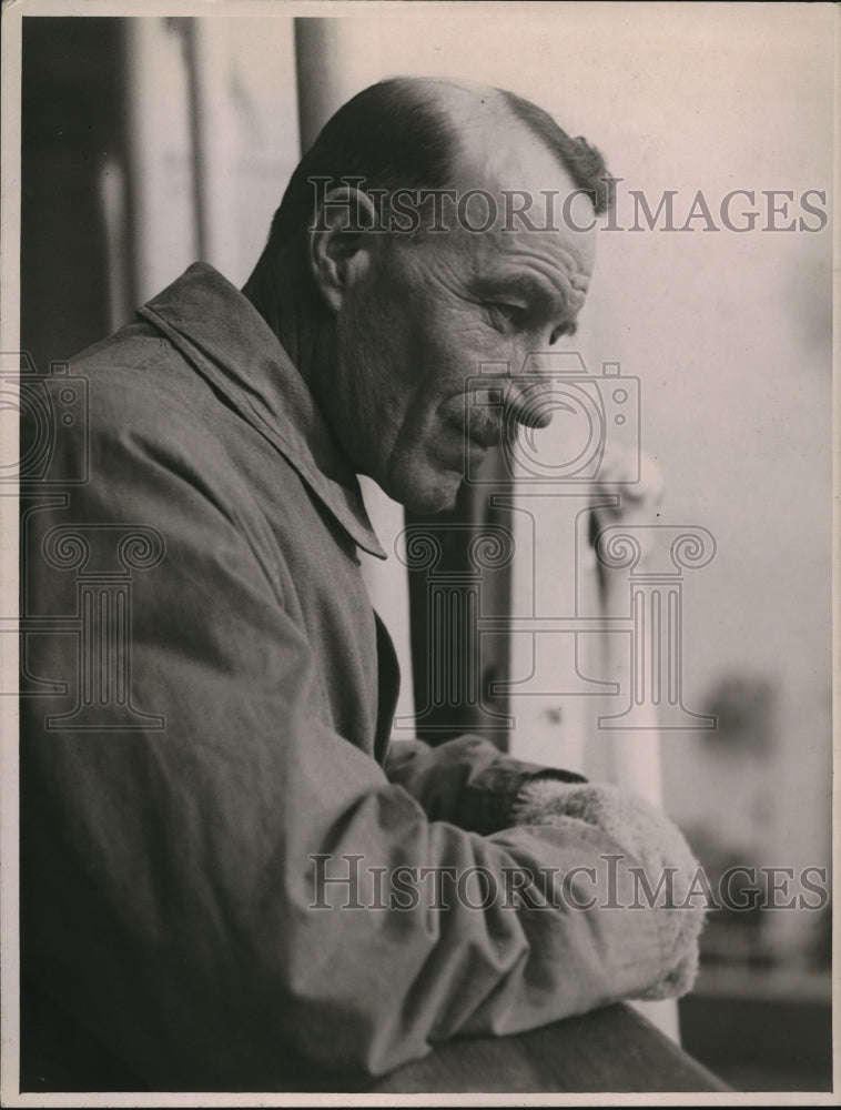 1924 Press Photo Brig Gen ME Willoughby of British Army