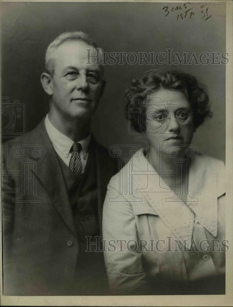 1923 Press Photo Adella Ocoin & Mrs Annie Stella OCoin she tried to sell husband