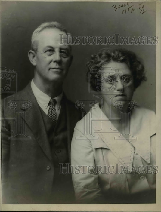 1923 Press Photo Adella Ocoin & Mrs Annie Stella OCoin she tried to sell husband