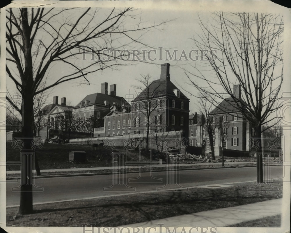 1930 Press Photo View of the new British Embassy in Washington