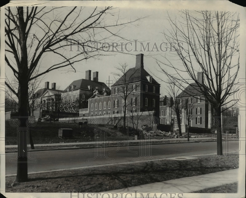 Load image into Gallery viewer, 1930 Press Photo View of the new British Embassy in Washington
