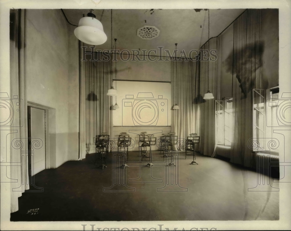 1930 Press Photo Sound Studios of New York Inc.