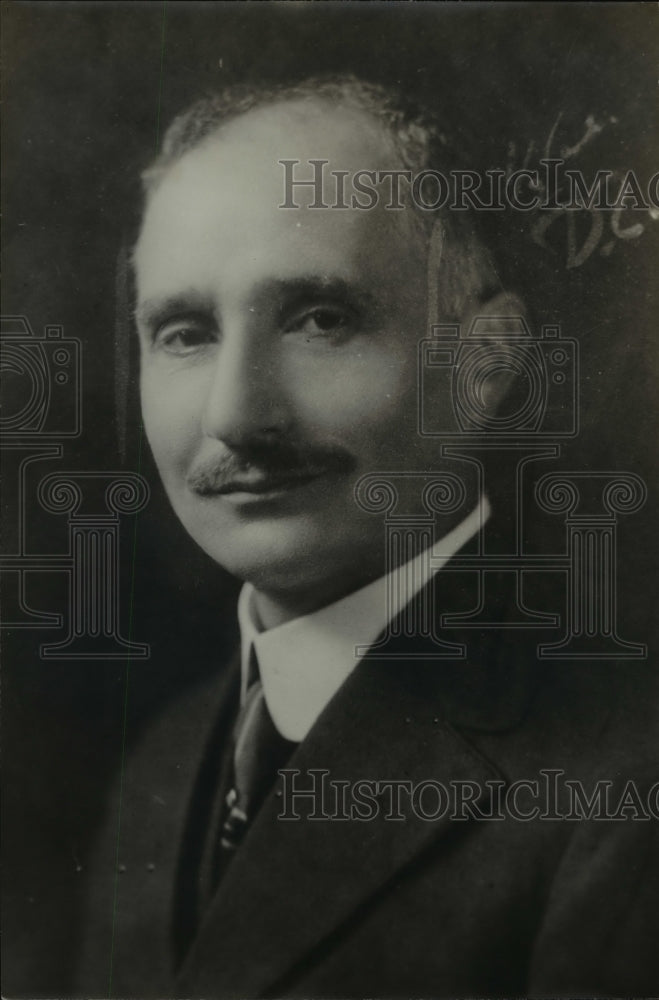 1921 Press Photo Dr JH Parsegan - nex53522