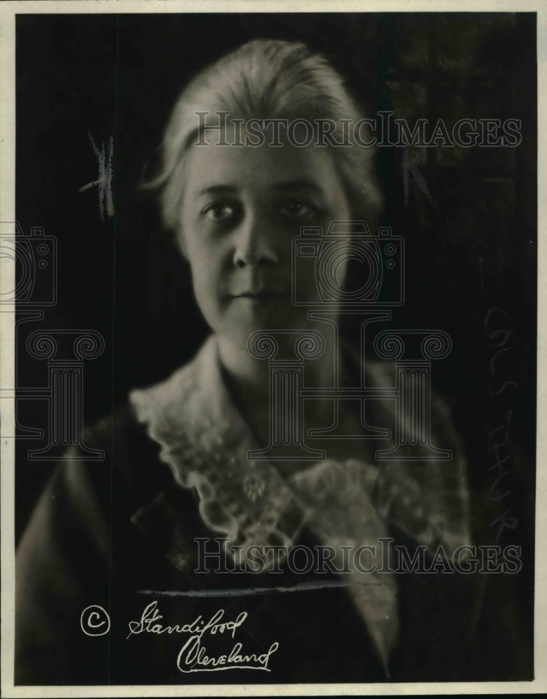 1920 Press Photo Miss Irene Sheppard YWCA sec in South America