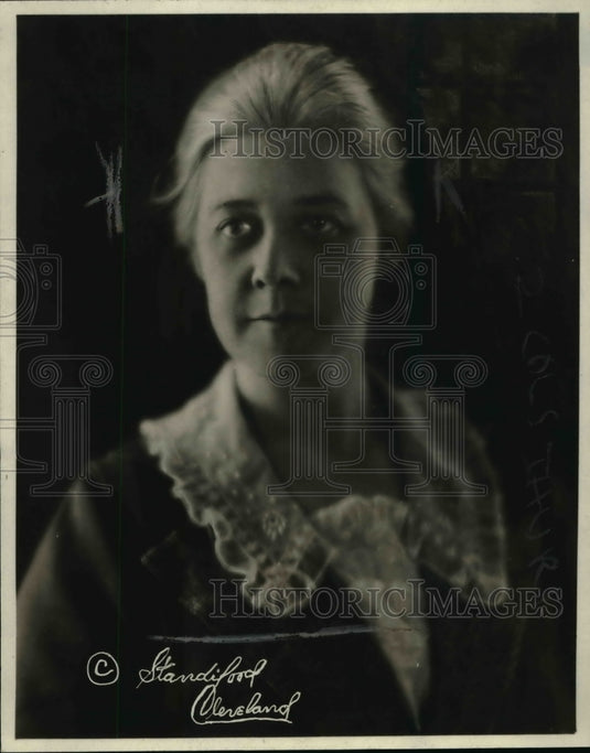 1920 Press Photo Miss Irene Sheppard YWCA sec in South America