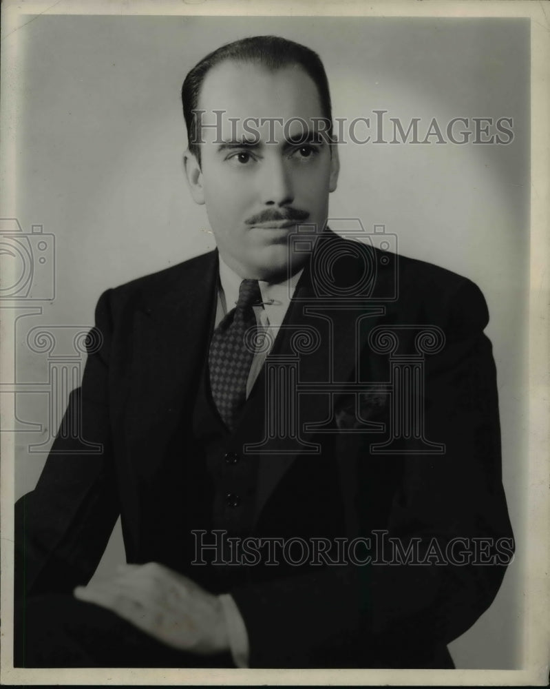 1940 Press Photo Thomas Sweeney, State Senator from Wheeling, W. Va.