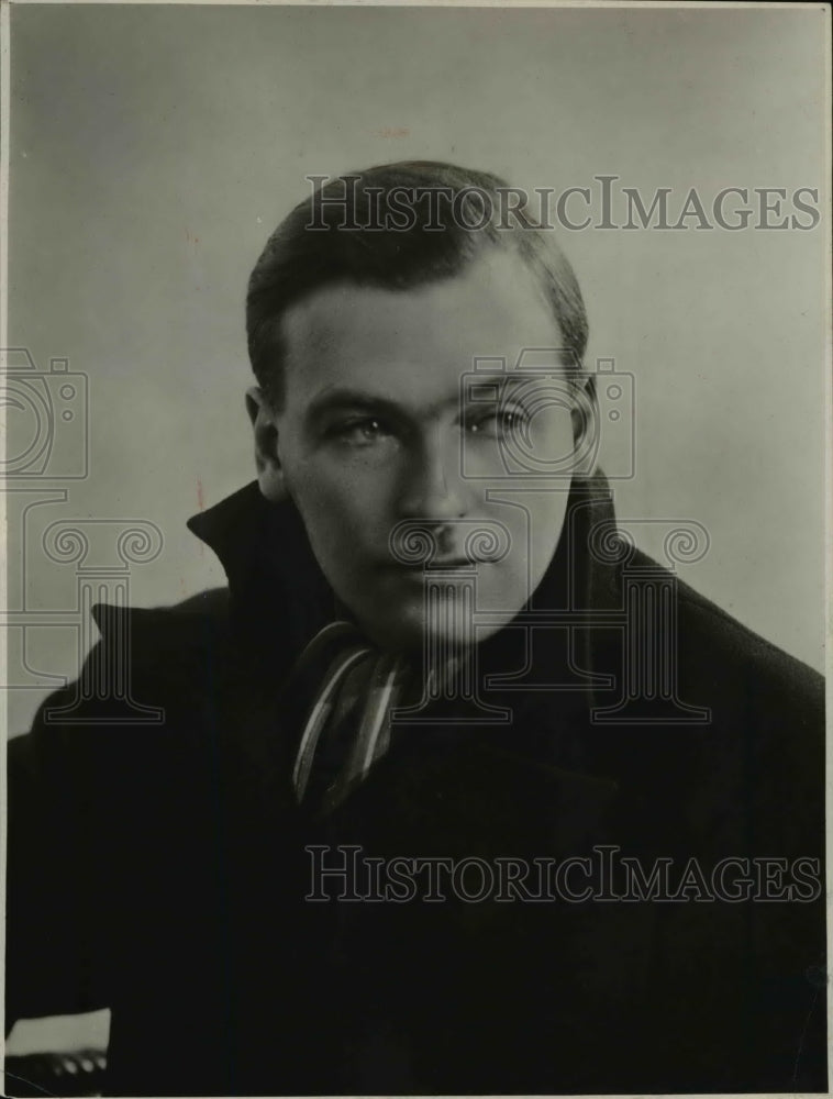 1931 Press Photo Richard Addington - nex54346