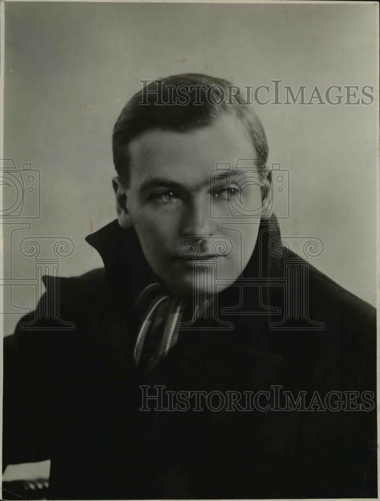 1931 Press Photo Richard Addington - nex54346