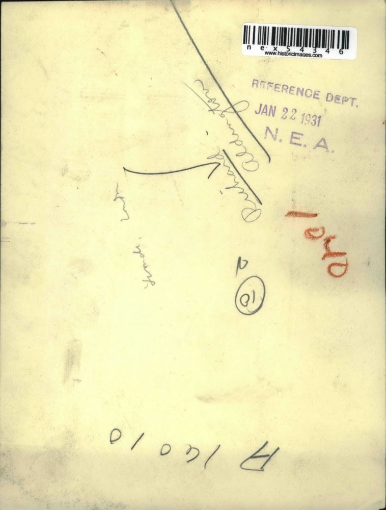 1931 Press Photo Richard Addington - nex54346