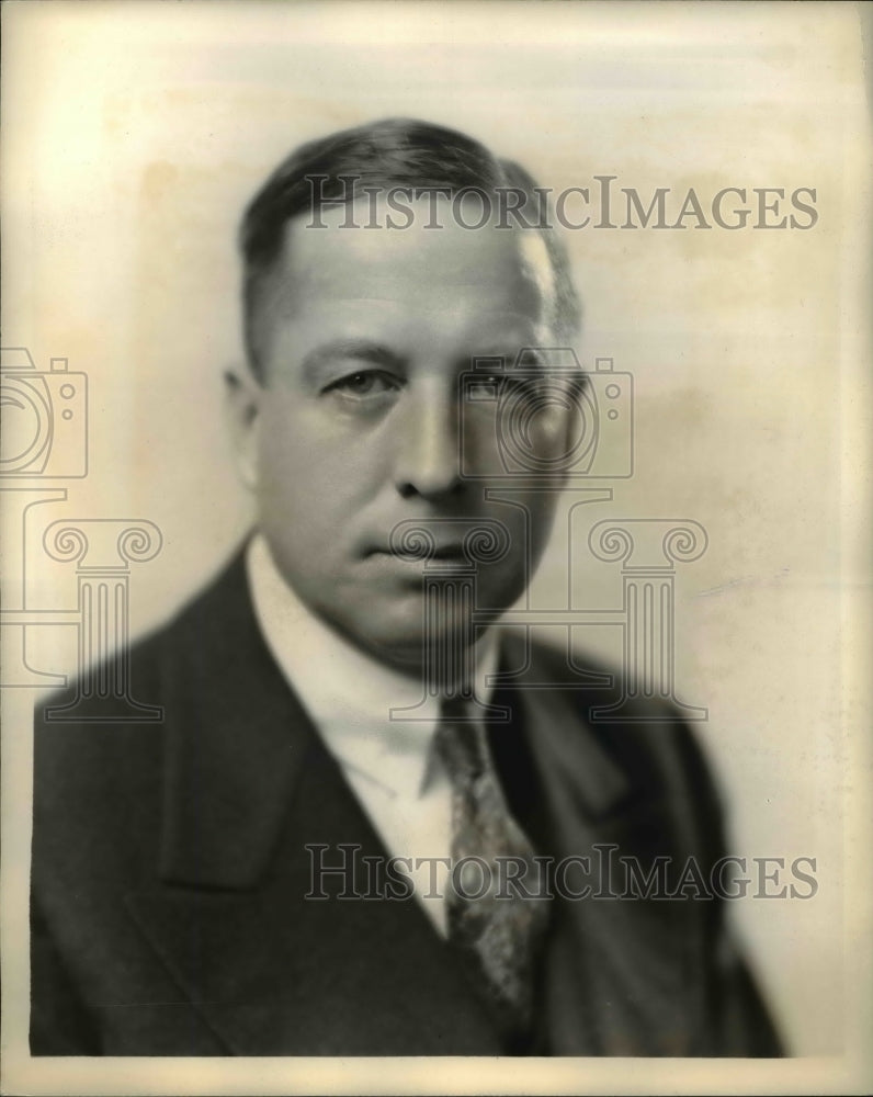 1942 Press Photo Enders M Voorhoos US Steel Corp chair of finance