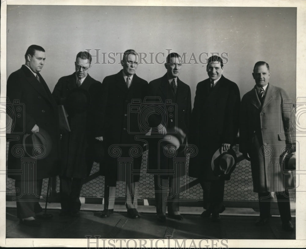 1931 Press Photo Notables Head Battle To Free Thomas Mooney Labor Leader