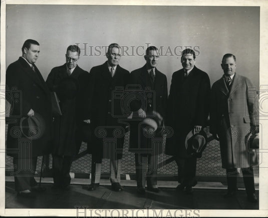 1931 Press Photo Notables Head Battle To Free Thomas Mooney Labor Leader